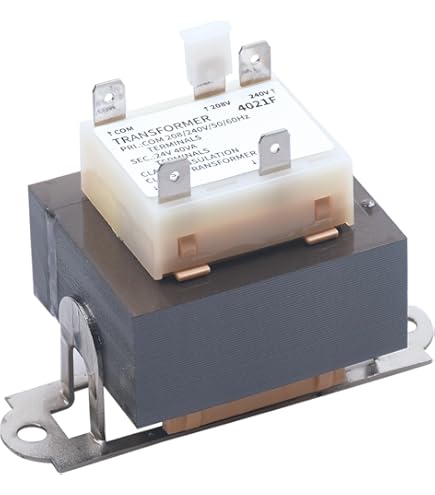 HVAC Transformer Dayton Class 2 Transformer - 60VA, 24VAC Output, Multi ...