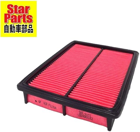 Amazon Star Parts スターパーツ エアーエレメント スバル サンバー Tt1 Tt2 エンジン型式 En07 Sae 8101 エアフィルター 車 バイク