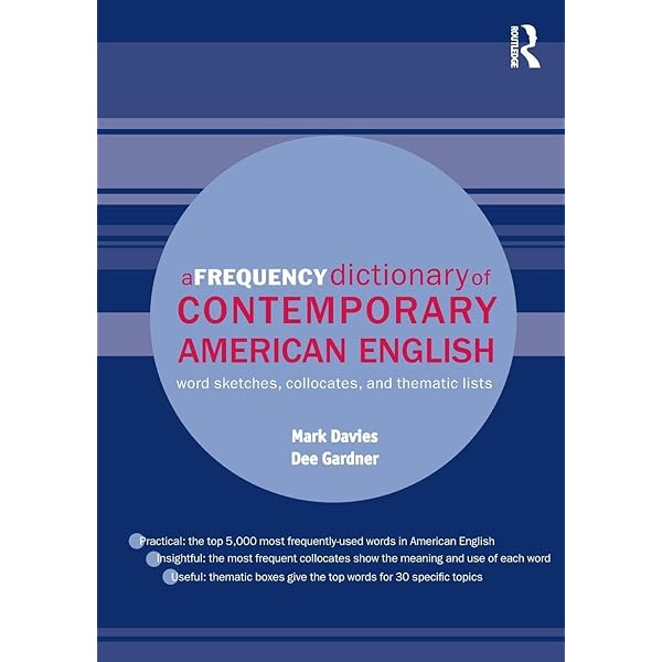 A Frequency Dictionary of Contemporary American English (Routledge