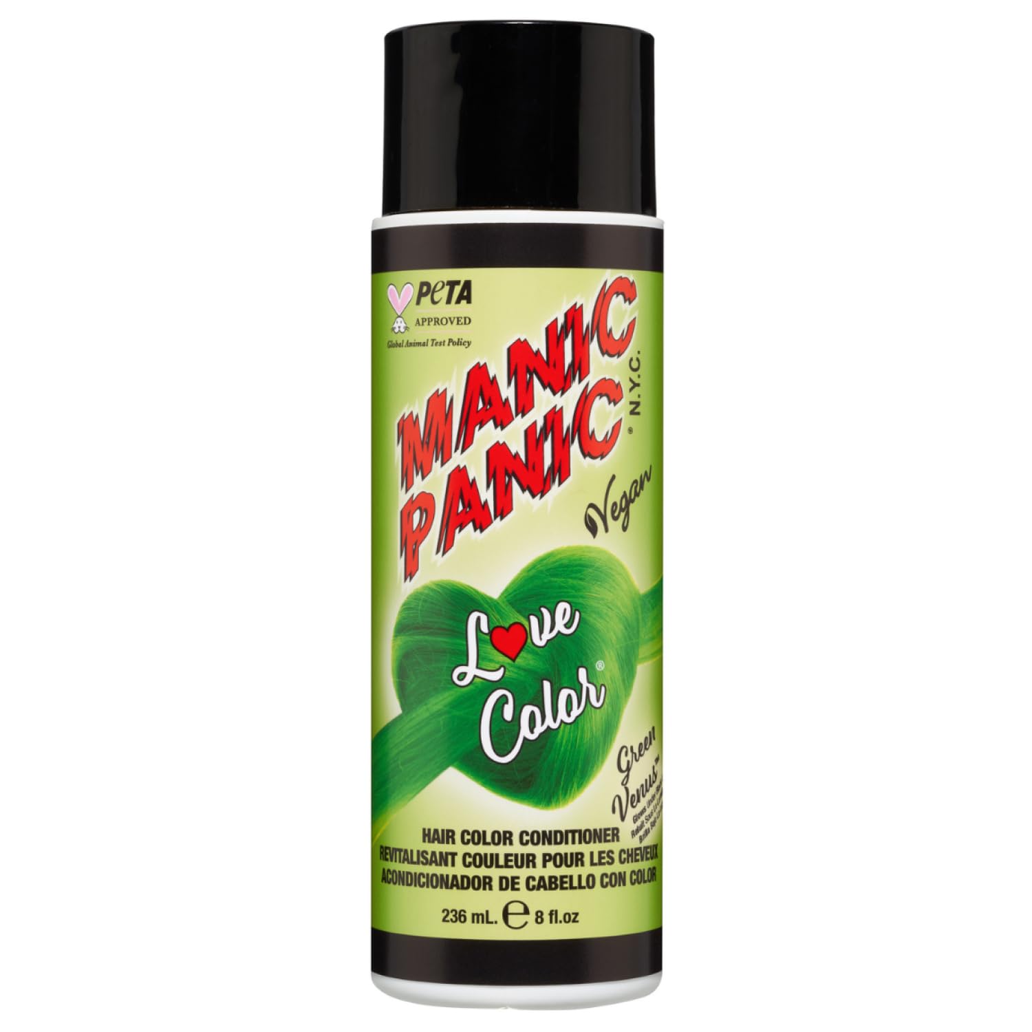 Manic Panic Love Color® Colour Depositing Conditioner (Green Venus™)
