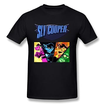 Amazon Co Jp Hsuailメンズslyクーパーゲームロゴtシャツ 本
