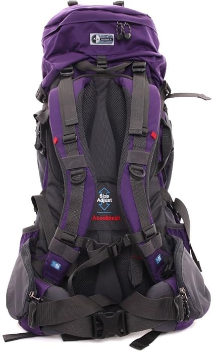 カリマー Karrimor クーガー Cougar 40 55 L 大容量バックパック H Purple 並行輸入品 登山リュック ザック Amazon