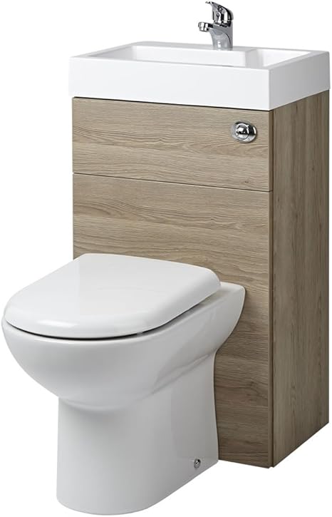 Amazon.de: Hudson Reed WC-Kombination Splash 1 - Einteiliges WC mit