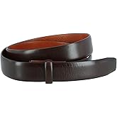 Trafalgar Cortina Leather Belt Strap - 1 3/16 inch wide (30mm)