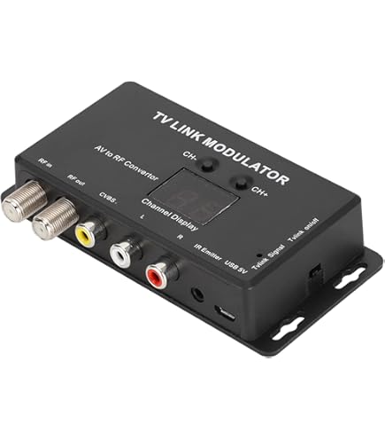 Amazon.com: Professional TM70 UHF Modulator TV Link Modulator AV