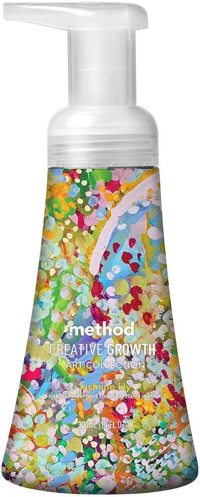 Method Creative Growth Limited Edition Foaming Hand Soap Jasmin Lily 10 fl oz , pack of 1
