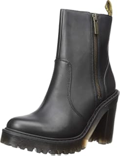 dr martens kensington flora black croco chelsea boots