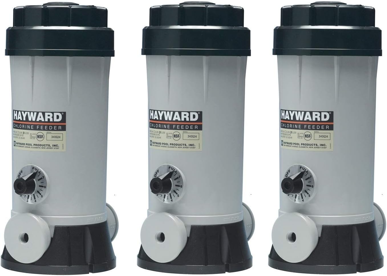 Hayward Cl220 Off Line Automatic Pool Spa Chlorine Feeder Amazon