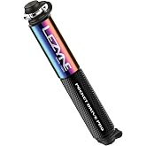LEZYNE Pocket Drive Pro Mini Bicycle Hand Pump, High Pressure 160 PSI, Presta &amp; Schrader with Valve Core Tool, Alloy Bracket Mount, Grip Textured, Easy to Use Bike Tire Pump