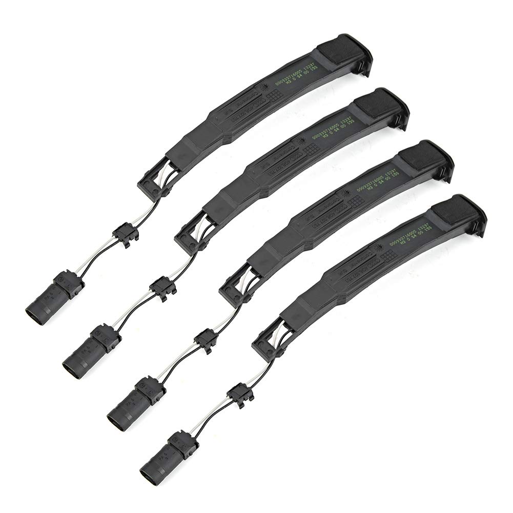 Photo 1 of 4Pcs Door Handle Sensor Exterior Door Handle Sensor Pin Switch Fit for Avant 4G8927753 Black