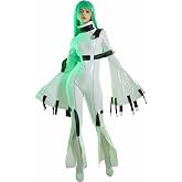 Cosplay.fm Women&rsquo;s Anime Cosplay Costume Bodysuit with Choker Stockings