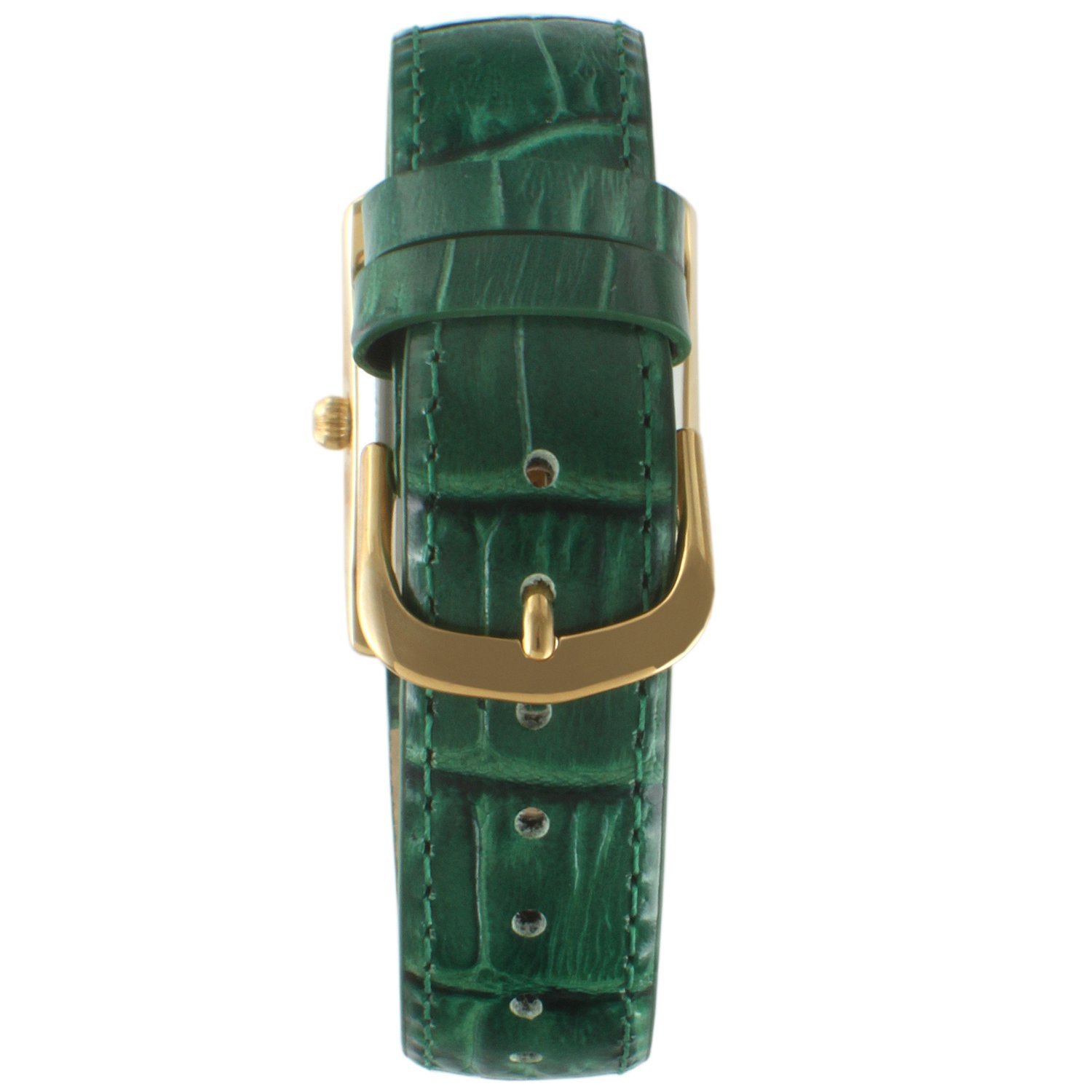 green emerald velvet dress Mua Peugeot Women's 14K Gold Plated Tank/Silver-Tone Tank Leather Dress  Watch with Roman Numerals Dial trên Amazon Mỹ chính hãng 2026