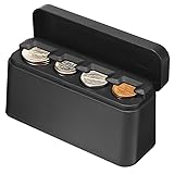 ANCHOM Coin Holder for Car, Larger Capacity Car