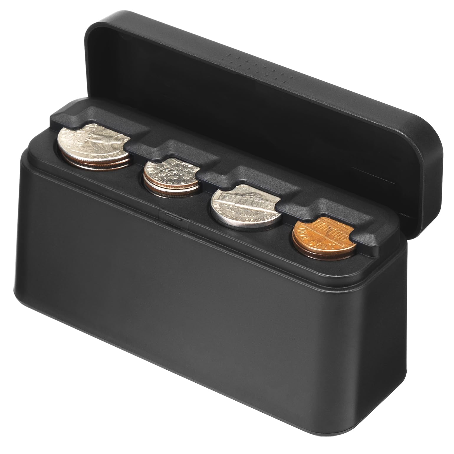 ANCHOM Coin Holder for Car, Larger Capacity Car