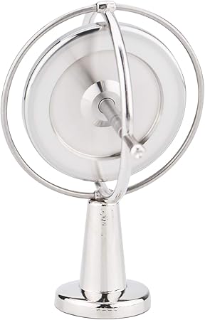 Amazon Djuiinostar プライシジョン ジャイロスコープ 暇つぶし 反重力バランスおもちゃ ステンレススチール サイエンス 楽しいgyro 702 おもちゃ雑貨 手品 おもちゃ