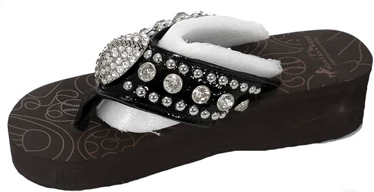 montana west flip flops amazon
