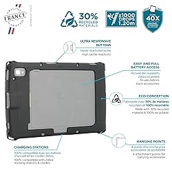 MOBILIS Rugged Case for Zebra Tablet ET40 ET45