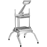 New Star Foodservice Extra Heavy Duty Aluminum Frame Vegetable Slicer Lettuce Cutter (1 Inch Cut)