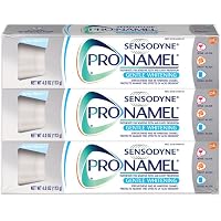 Sensodyne Pronamel Gentle Whitening, Sensitive Toothpaste, 4 oz (Pack of 3)