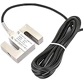 Portable S-type Beam High-Precision Load Cell Scale Sensor for Hopper Weight High Pressure Tension Weighing(300kg)