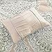 Comfort Spaces – Adele Comforter Set - 4 Piece – Blush & Grey – Medallions Print – Queen Size, includes 1 Comforter, 2 Shams, 1 Decorative Pillow