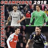 2018 International Champions Calendar - teNeues Grid Calendar - Football Calender- Sports Calendar- by 
