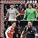 2018 International Champions Calendar - teNeues Grid Calendar - Football Calender- Sports Calendar- by 