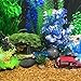 XiR Aquarium Decorations Castle Hiding Cave Hobbit House for Reptiles Fish Tank Decor Ornament 7.5″x 4.8″x 4.4″thumb 4