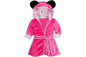 Charming Hooded Robe Warm Soft Sleepwear Housecoat