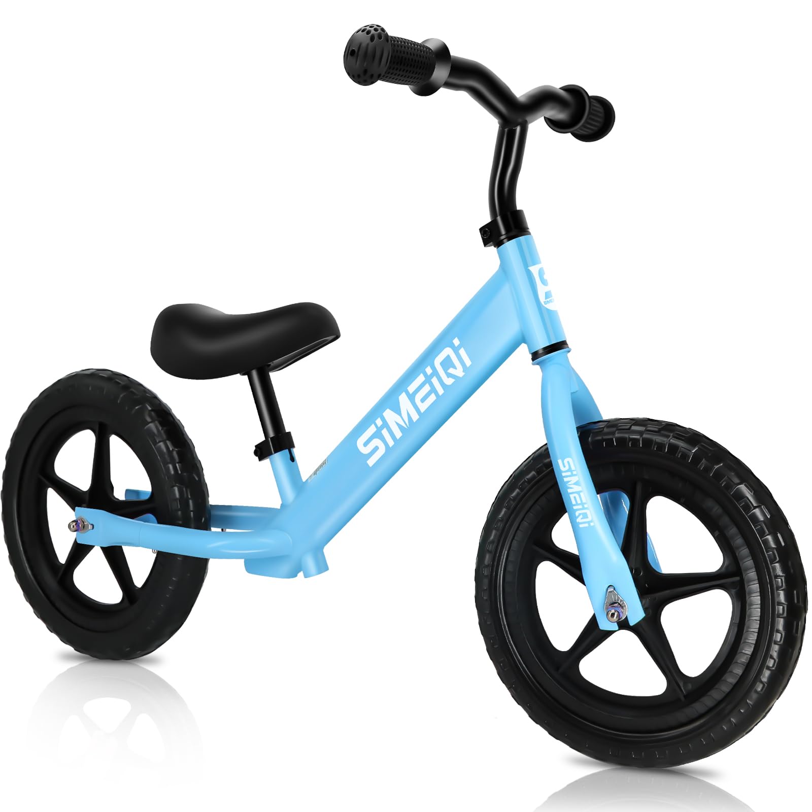 Photo 1 of ***MISSING PARTS***SIMEIQI 12" Balance Bike for Boys Girls 2 3 4 5 Years Old No Pedal Walking Balance Training Sports Bicycle for Kids Toddlers