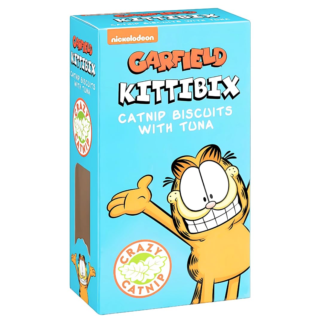 Garfield Kittibix catnip biscuits with Tuna