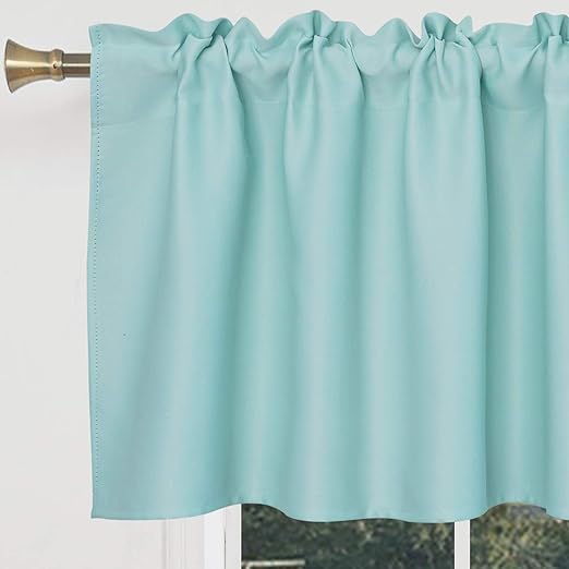 Amazon.de: S DOLLCT Aqua Wasserdichte Volants für Küchenfenster, 45, 7