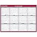 AT-A-GLANCE Wall Calendar 2017, Vertical/Horizontal, Erasable, Yearly, 2-Sided, 12 x 15-11/16