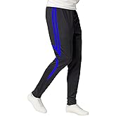 Just 4 Kicks Men’s Athletic Jogger Sweatpants – Lightweight Track Pants for Training & Everyday Wear