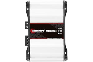 Taramps MD 1200.1 1 Ohm 1200 Watts Class D Full Range Mono Amplifier