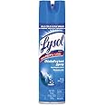 Lysol Disinfectant Spray, Sanitizing and Antibacterial Spray, For Disinfecting and Deodorizing, Spring Waterfall, 19 fl oz