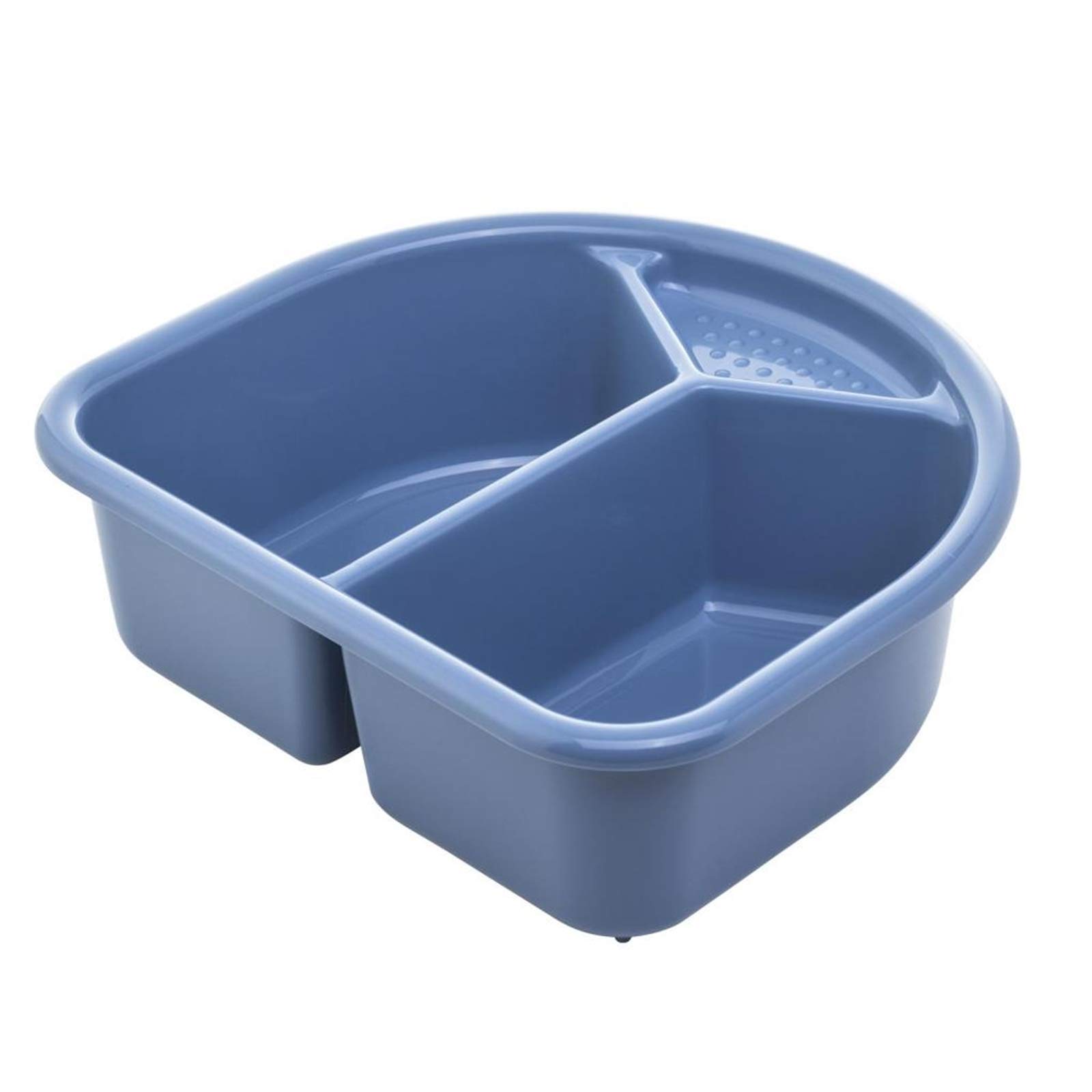 Rotho Babydesign Wash Bowl, 4l, 0+ Months, TOP/Bella Bambina, Cool Blue, 20006 0287