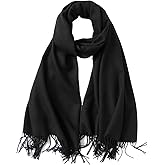 Turnshine Pashmina Shawls and Wraps for Evening Dress Winter Scarf for Women Soft Warm Scarves