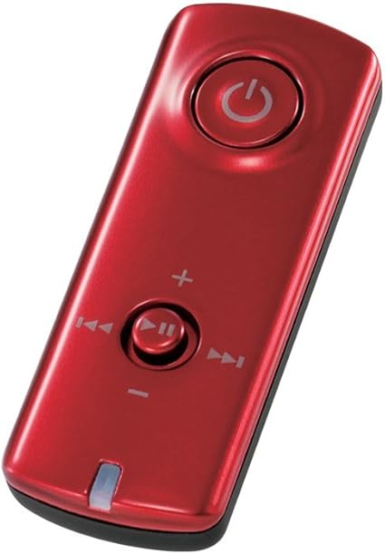 Amazon Logitec Iphone5 4 4s 3gs 3g スマートフォン対応 Bluetooth レシーバ タフバッテリー Ar1シリーズ レッド Lbt Mpar1rd ロジテック ヘッドセット