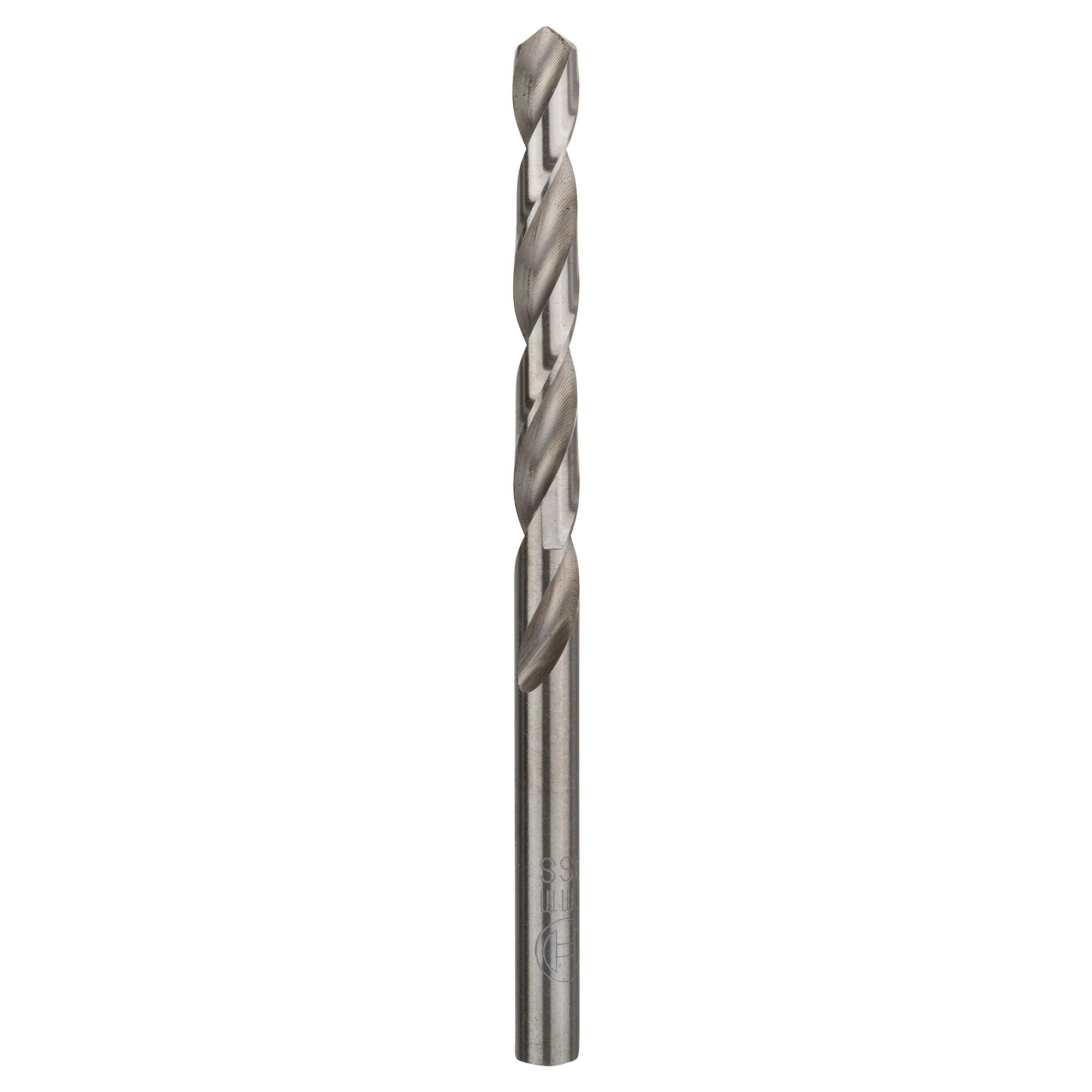 Bosch 1pc. HSS-G Drill Bit (Metal, Hard Plastic, Ø 7 x 69 x 109mm, Accessory Drill Driver) — image 1