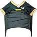 NFL Green Bay Packers Dog Jersey, Size: Medium. Best Football Jersey Costume for Dogs & Cats. Licensed Jersey Shirt.