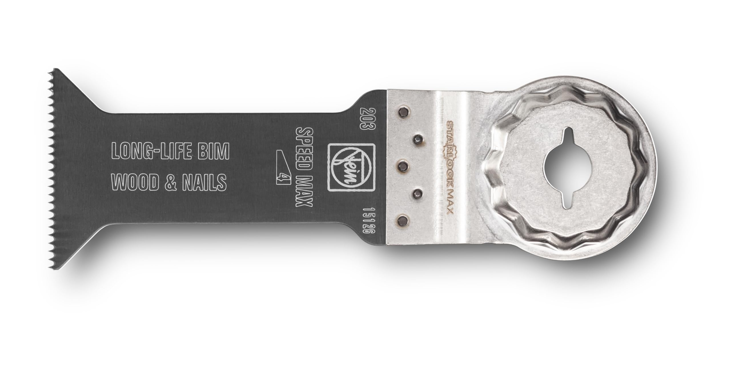 Fein 63502203210 Saw Blade SLM E-Cut LL BIM 78x42 (Singles) Long Life Wood and Nails, Colour Coded