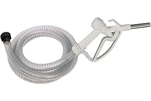 MERIDIAN VEHICLE PARTS Piusi F15517010 Gravity Feed DEF Tote Kit w/Nozzle Hose Connectors Made in Italy