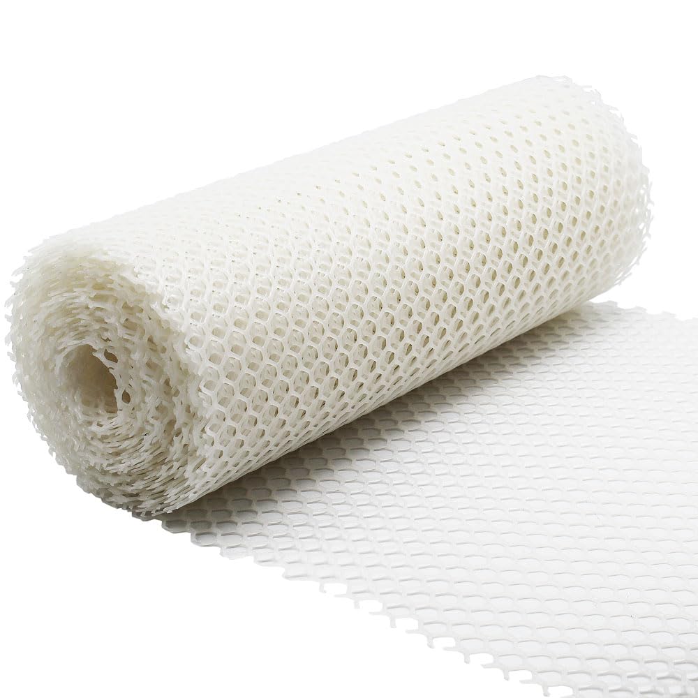 Balcony Screen Fence Mesh Black, Green, and White | 5 Metre & 10 Metre x 400mm Rolls (White 10 Metre x 400mm)