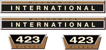 Mc Cormick Autocollants Capot Ihc 423 Or Amazon Fr Auto Et Moto Mc Cormick Autocollants Capot Ihc 423 Or Amazon Fr Auto Et Moto