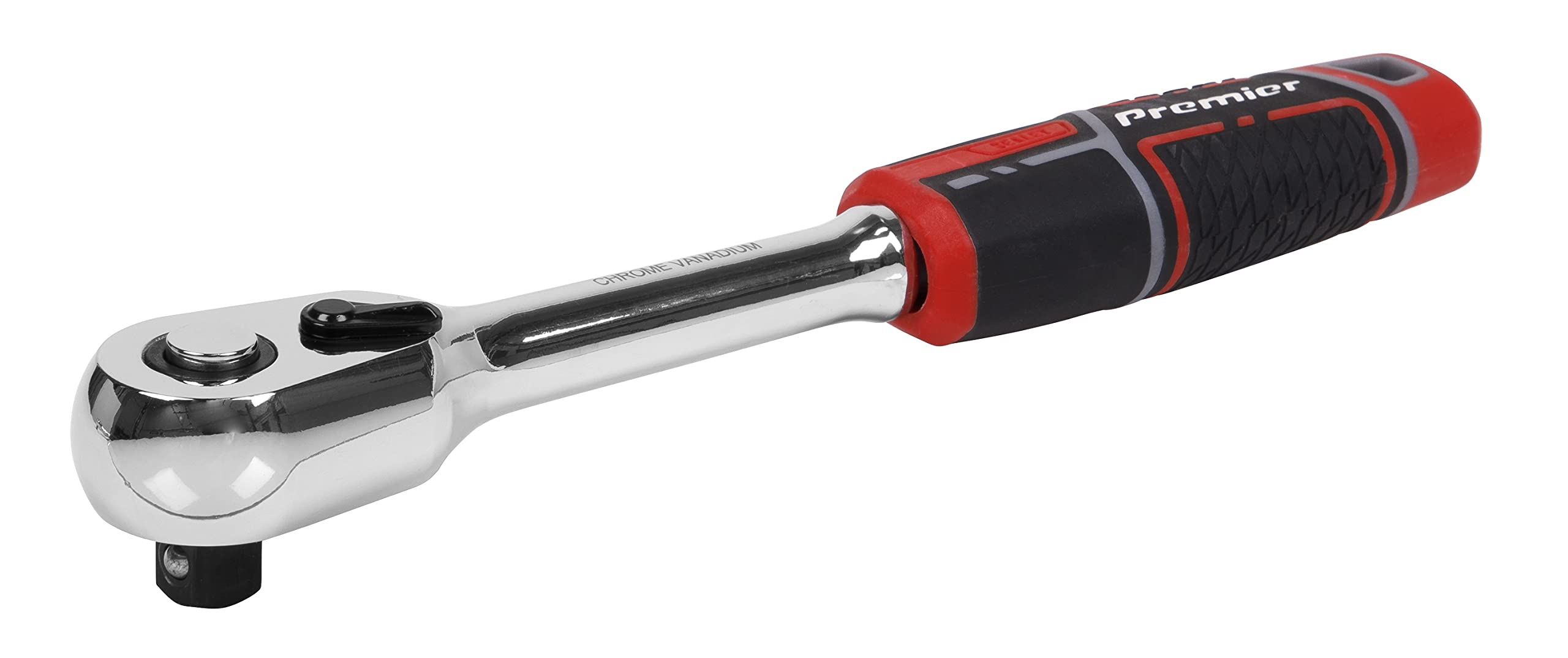 Sealey Ratchet Wrench 3/8" Sq Drive with Flip Reverse - AK8935