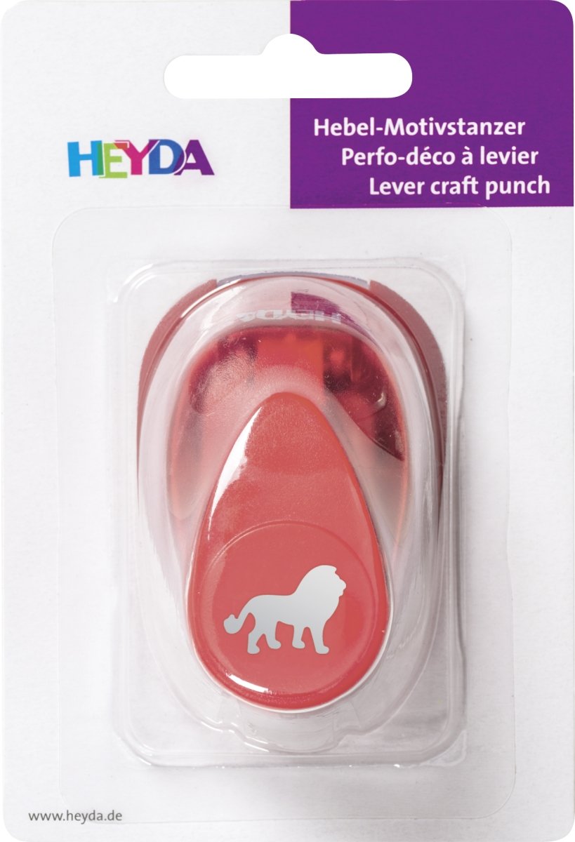 Baier & Schneider Paper Punch Hole Punch for Card up to 220 g/m², Small/15 x 15 mm