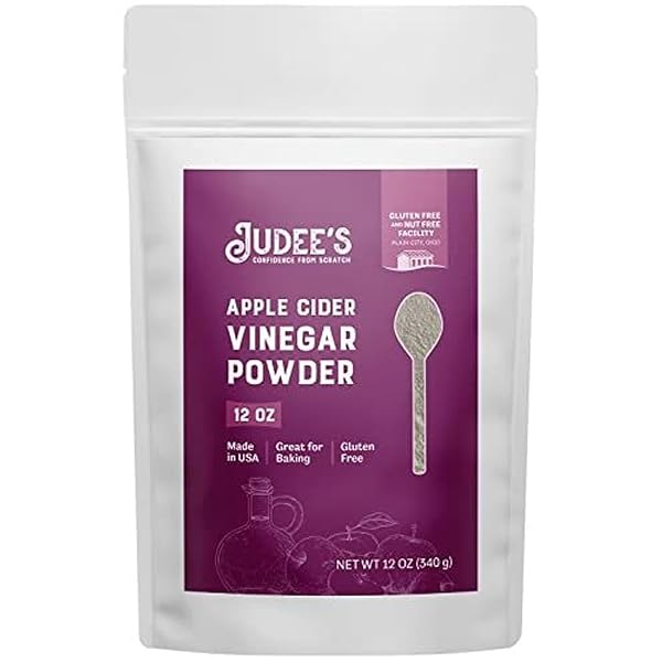 JUDEE’S APPLE CIDER VINEGAR POWDER 12 OZ –...
