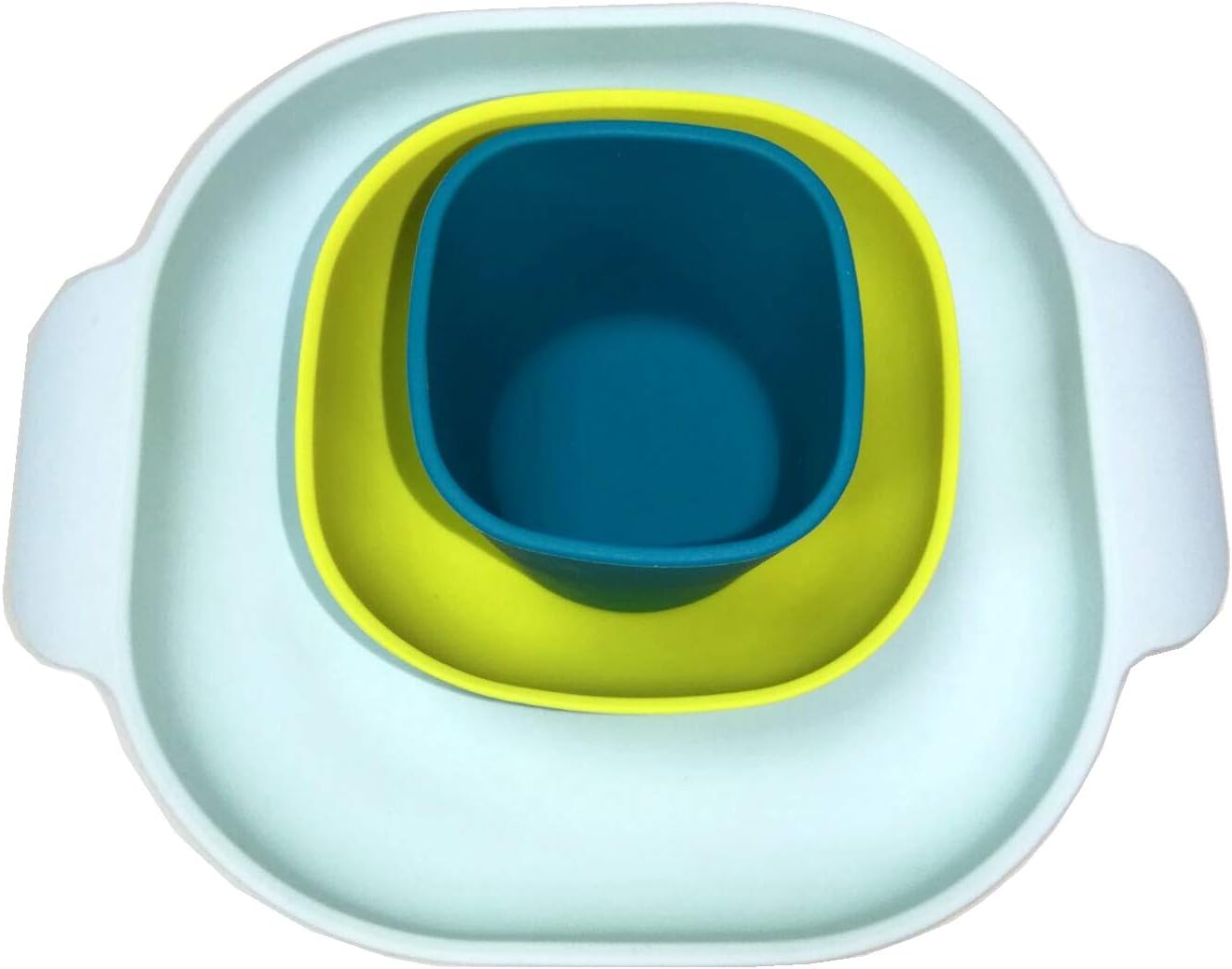 Baby Toddler Suction Tableware, Silicone Bowl & Plate & Cup