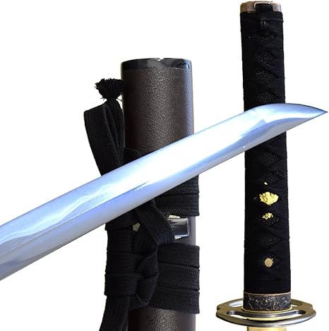 Amazon 極上模造刀 宮本武蔵 みやもとむさし 亜鉛合金刀身 美術刀剣 模造刀 模擬刀 美術刀 刀 二天一流 二刀流 剣豪 コスプレ レプリカ 日本製 キャラクター コスプレ 仮装 通販